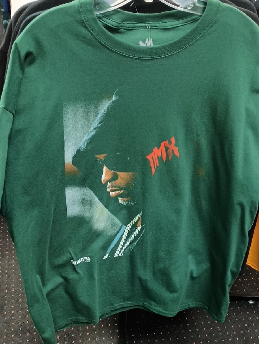 DMX Graphic Tee in Forest Green